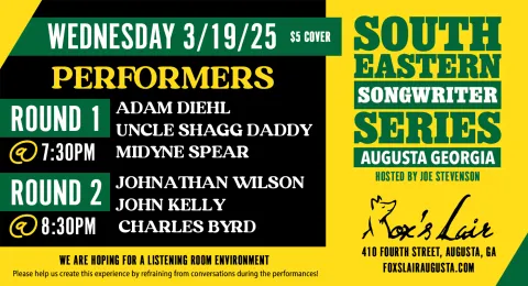 Southeastern Songwriter Series
