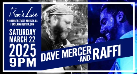 Dave Mercer Raffi