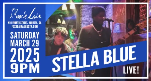 Stella Blue Live!