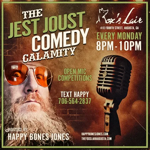 Jest Joust Comedy Calamity
