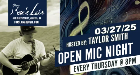 Open Mic Night w/ Taylor Smith