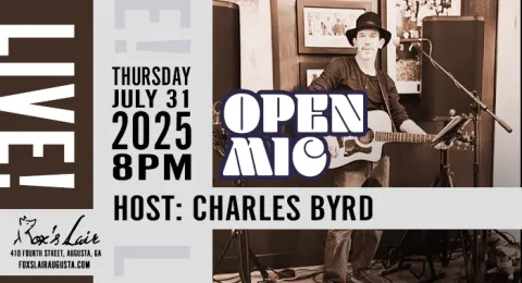Open Mic Night w/ Charles Byrd